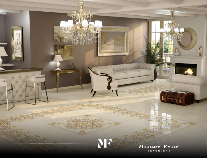 ديكور ريسبشن مفتوح