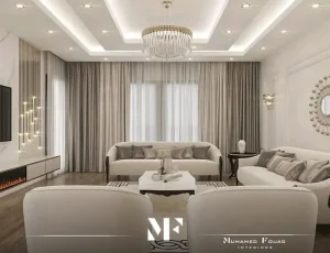 تشطيبات شقق من الداخل