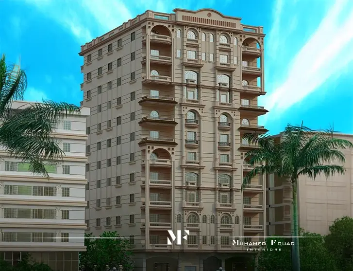 تصميم واجهات منازل من الخارج