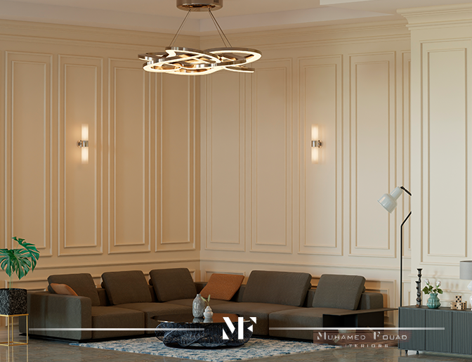 ديكورات نقاشة ريسبشن