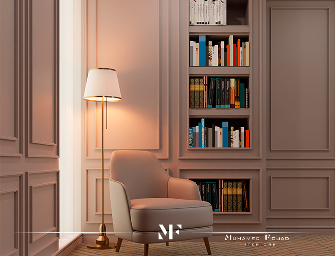 مكتبات جبس بورد كلاسيك